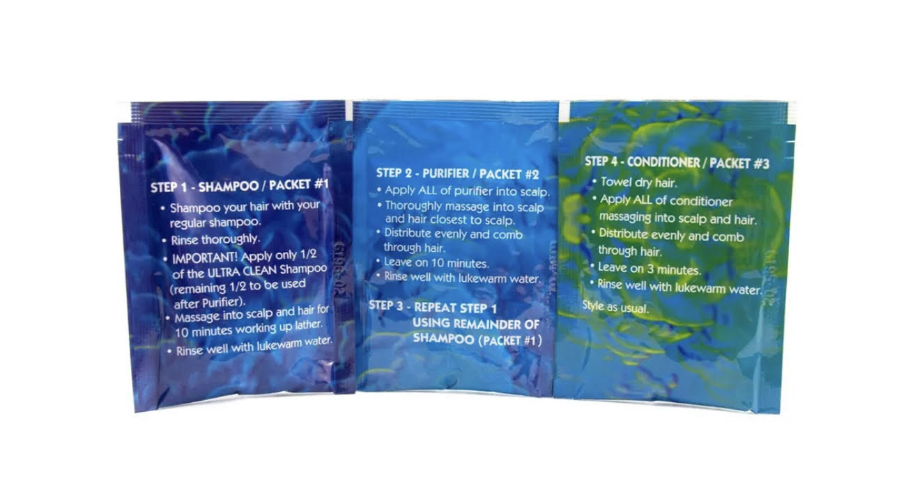 3- Zydot Ultra Clean Shampoo