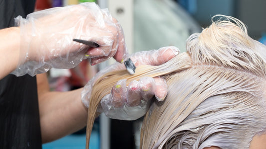To bleach or not to bleach? That........