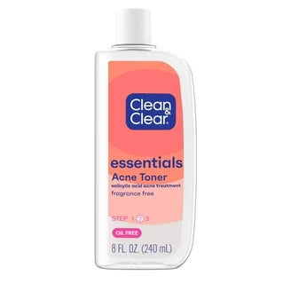 Clean and Clear Facial Astringent w/ 2% Salicylic Acid 8 fl oz