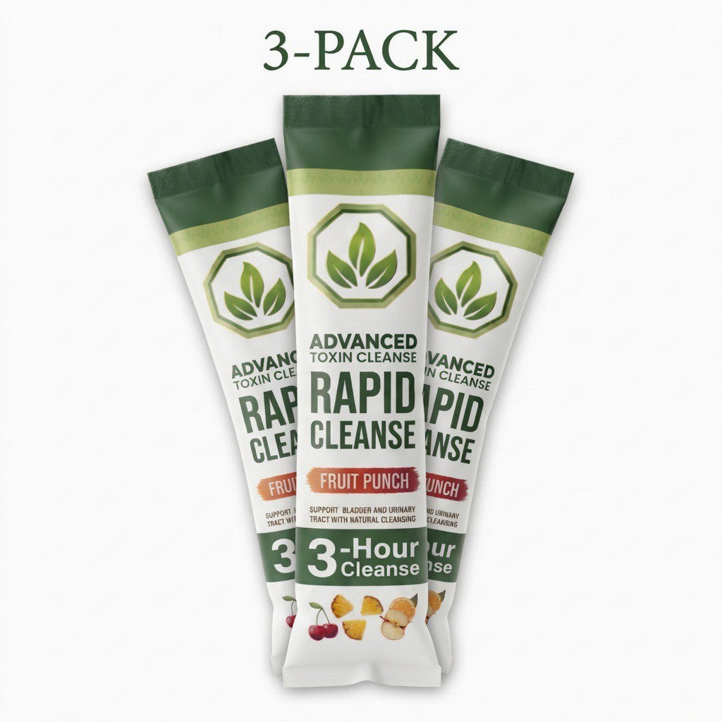 Rapid Cleanse 3-Pack - The Logical Detox Drink