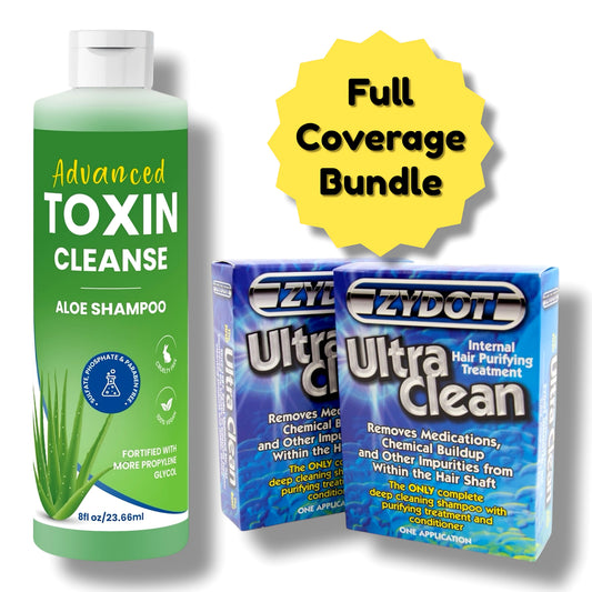 Full Coverage Detox Bundle: Shampoo