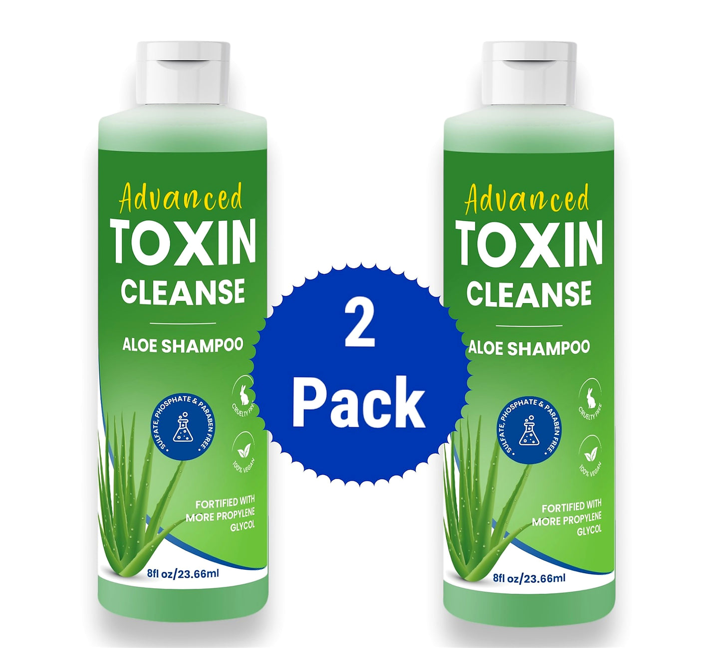 Advanced Toxin Cleanse Shampoo ( 2-Pack )
