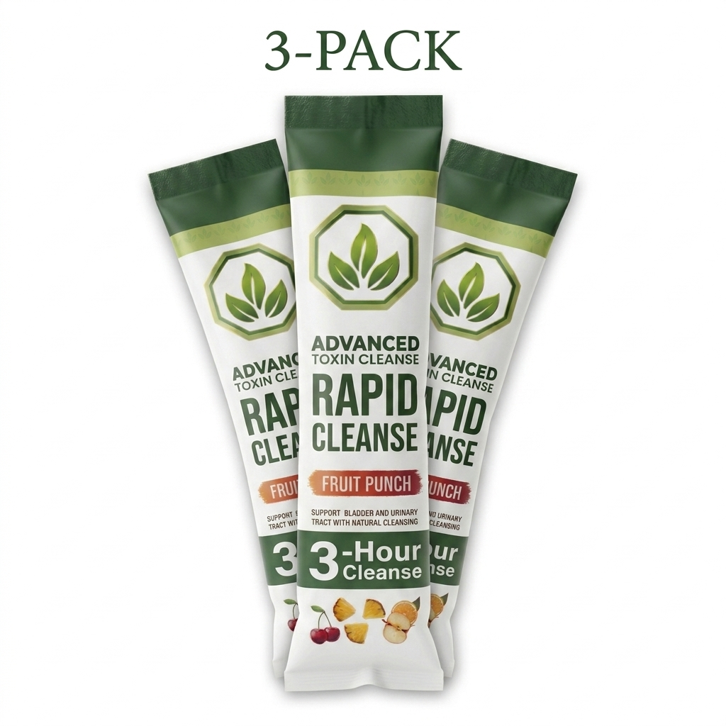 Rapid Cleanse 3-Pack