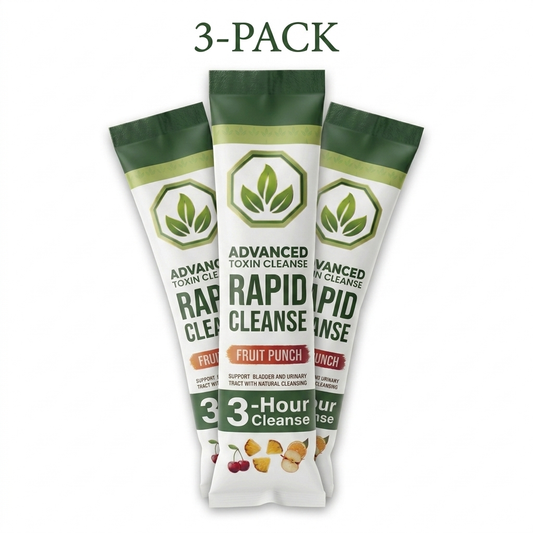 Rapid Cleanse 3-Pack