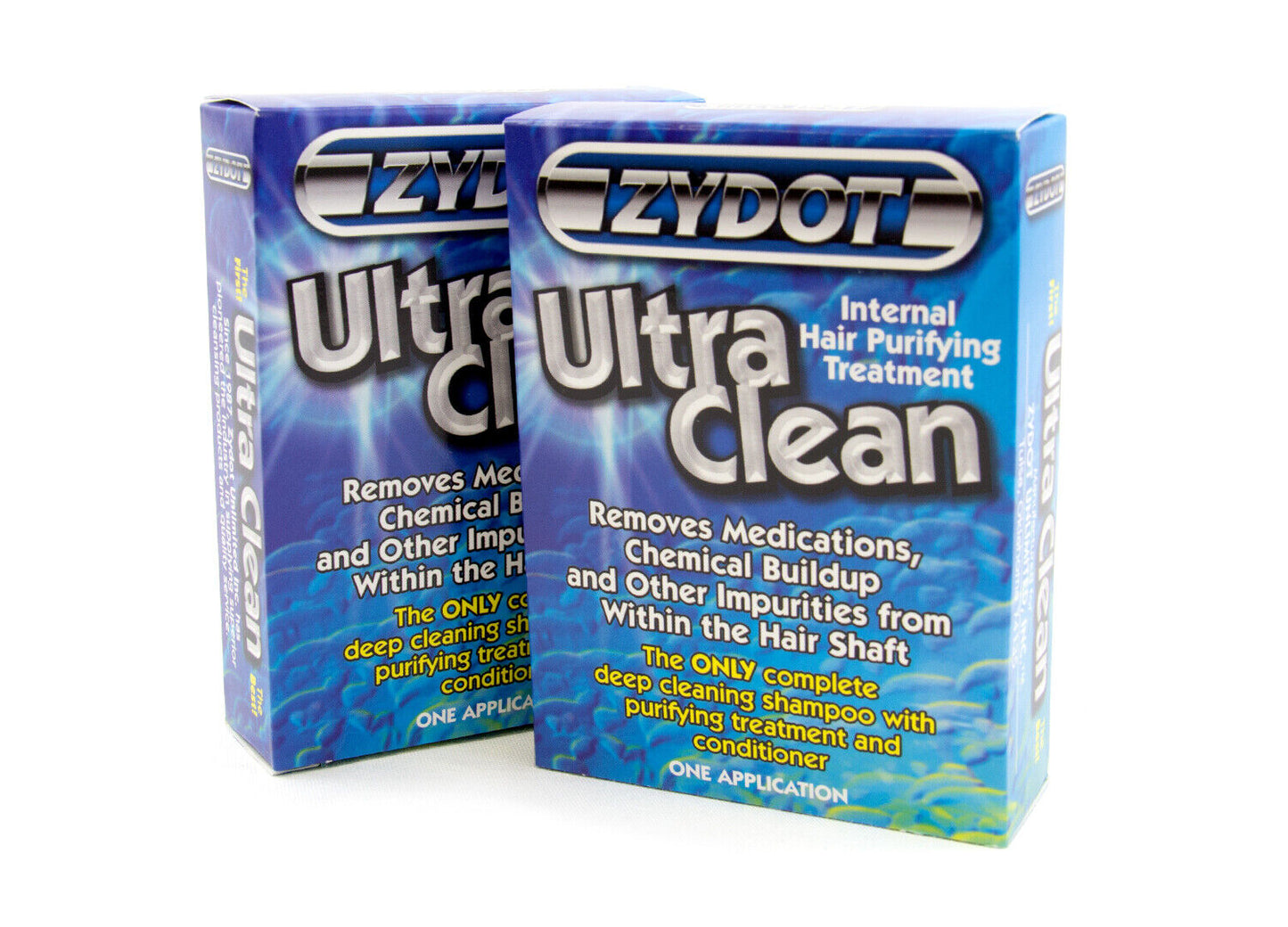 Full Coverage Bundle - Advanced Toxin Cleanse Shampoo 8oz Bottle + (2) Zydot Ultra Clean