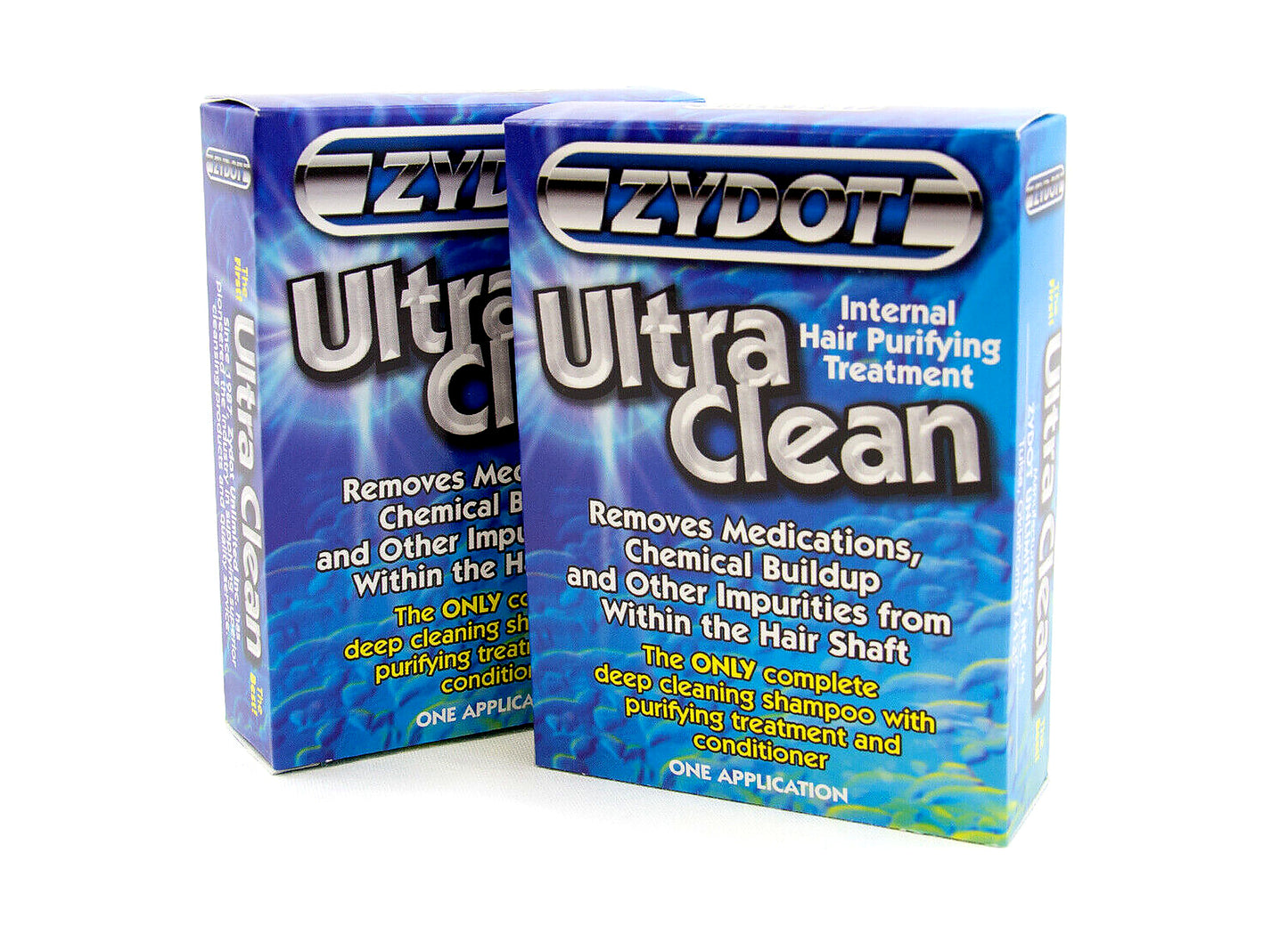 Full Coverage Detox Bundle: Shampoo + 2x Zydot