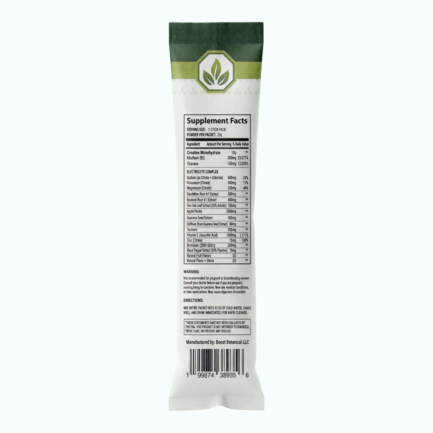 Rapid Cleanse 3-Pack - The Logical Detox Drink
