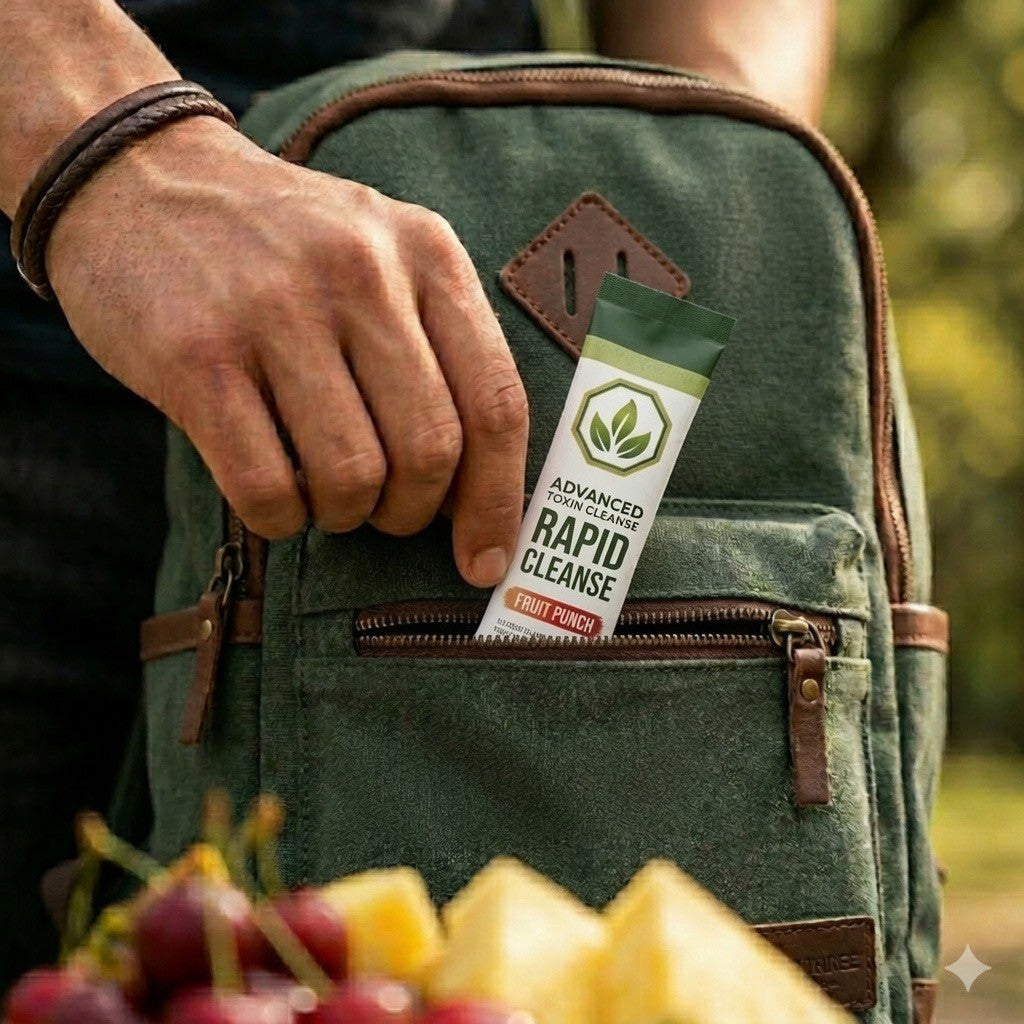 Rapid Cleanse 3-Pack - The Logical Detox Drink