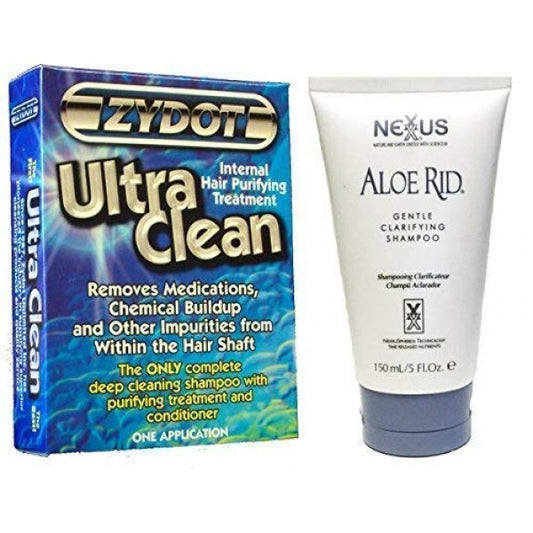 (Limited Availability ) Nexxus Aloe Rid & Zydot Ultra Clean Duo