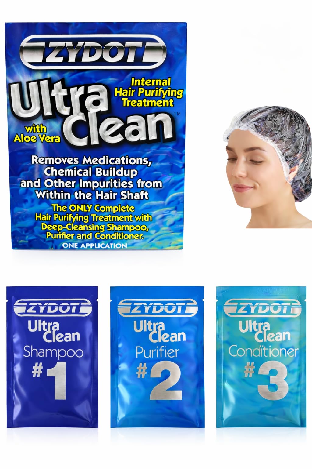 Zydot Ultra Clean Shampoo (3-Pack)