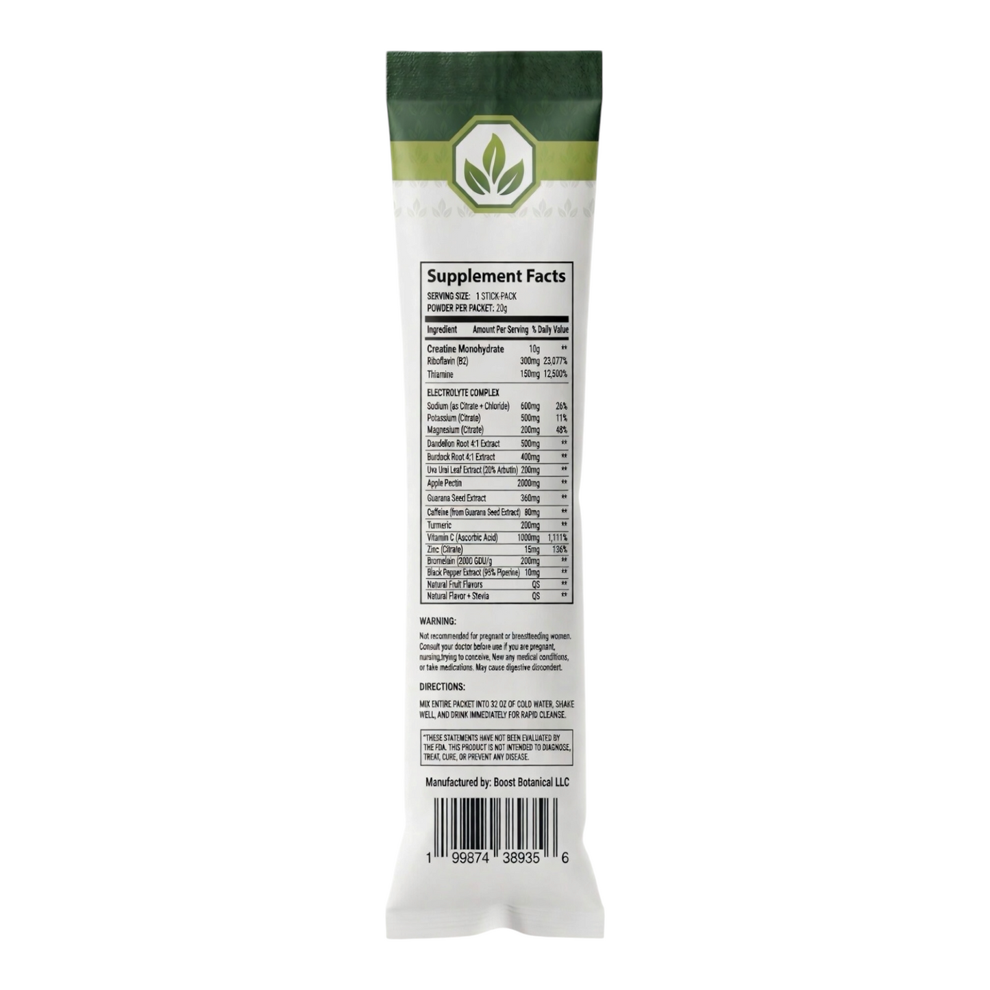 Rapid Cleanse - The Logical Detox Drink