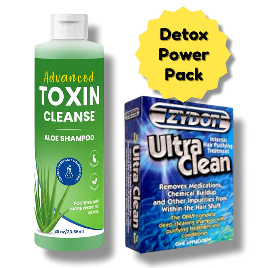 Detox Power Pack: Advanced Toxin Cleanse + Zydot Ultra