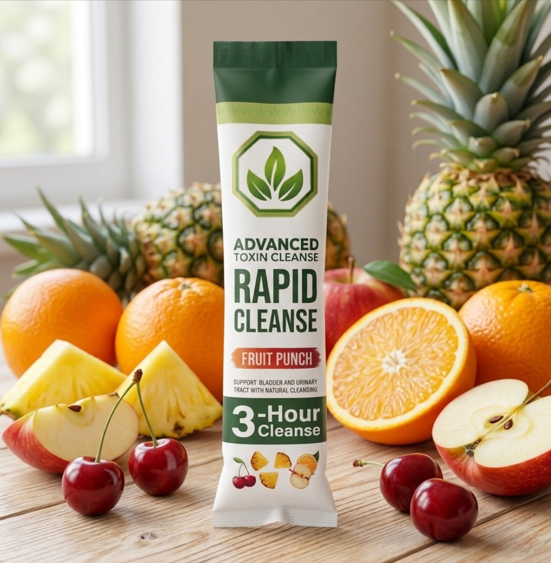 Rapid Cleanse 3-Pack - The Logical Detox Drink