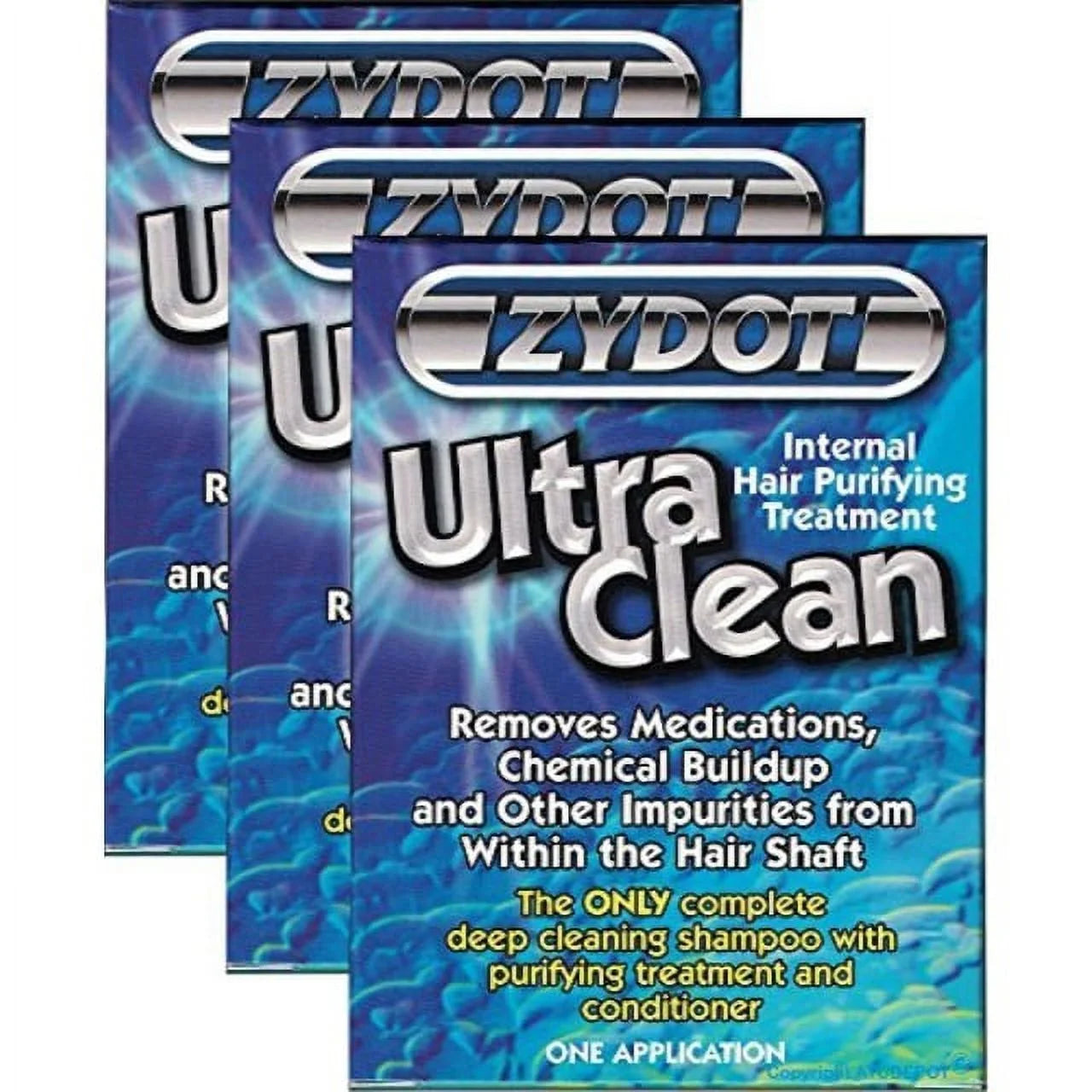 3- Zydot Ultra Clean Shampoo
